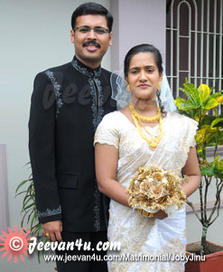 Joby Jinu Marriage Photo Gallery